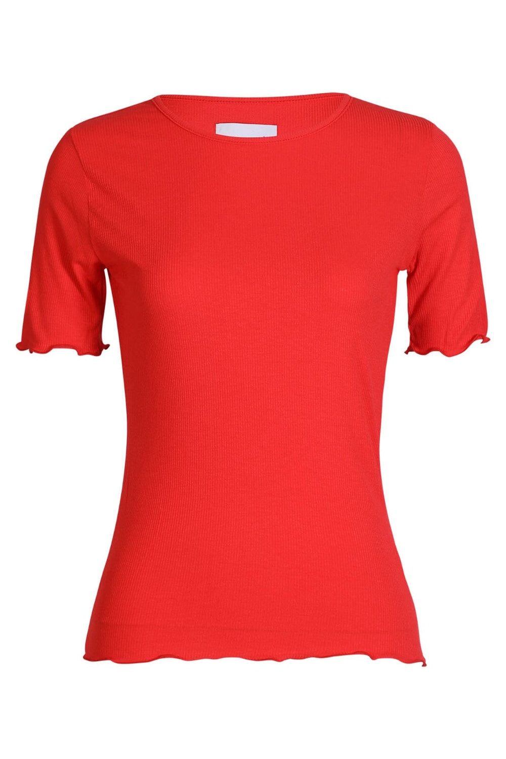 Liberte - Natalia-Ss-Blouse 9971 - Tomato Red