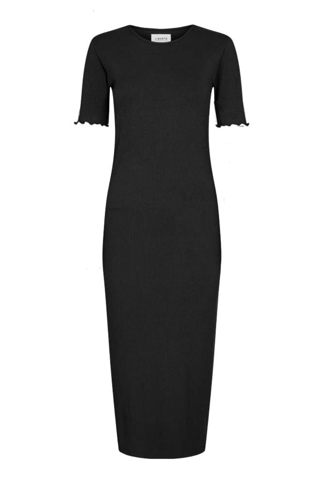 Forudbestilling - Liberte - Natalia-Ss-Dress - Black - (April) Kjoler