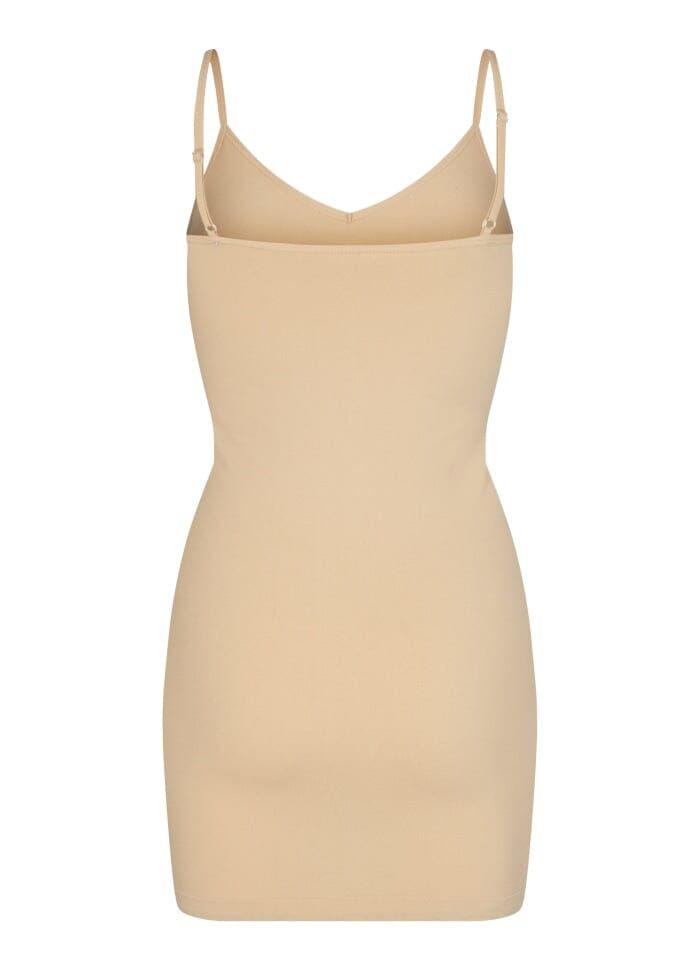 Forudbestilling - Liberte - Ninna Slip Dress - Nude Kjoler