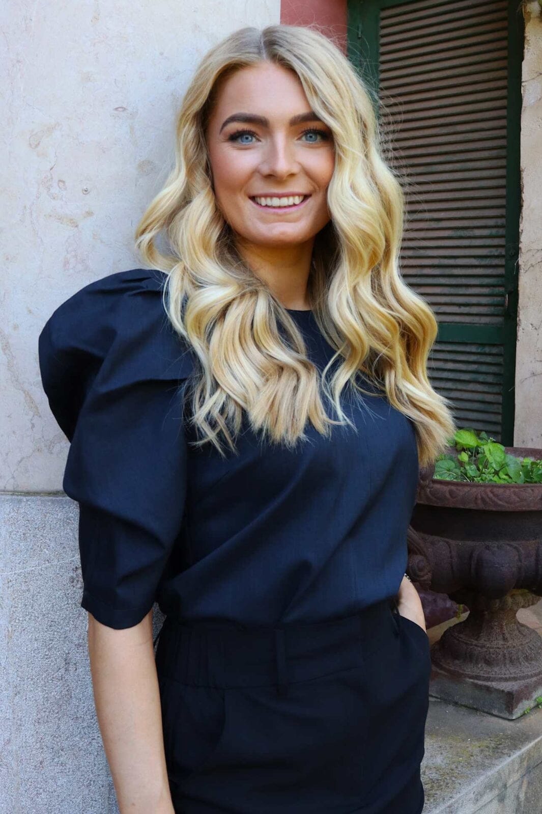 Forudbestilling - Liberte - Winnie Blouse 22140 - Dark Navy