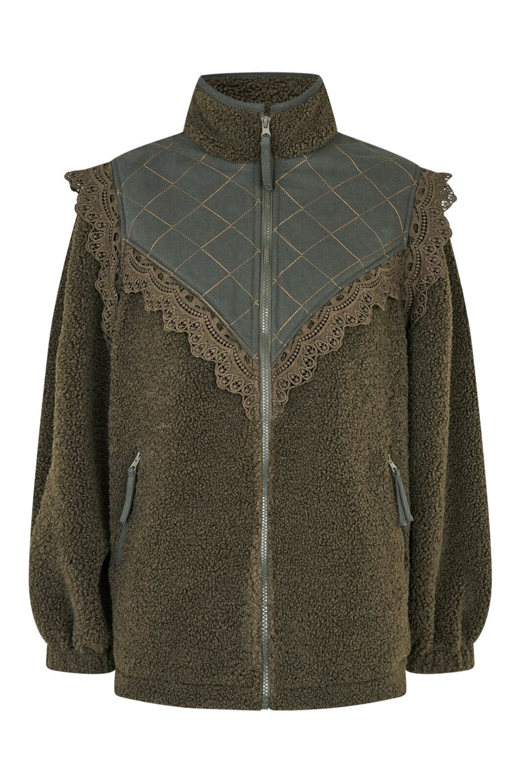 Lollys Laundry - Falll Jacket Ls90019-6013 - 42 Dark Green