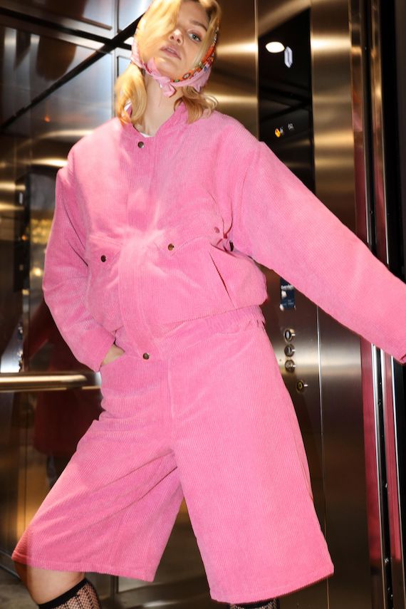 Forudbestilling - Lollys Laundry - Hawaiill Jacket Ls25445-6015 - 51 Pink Jakker