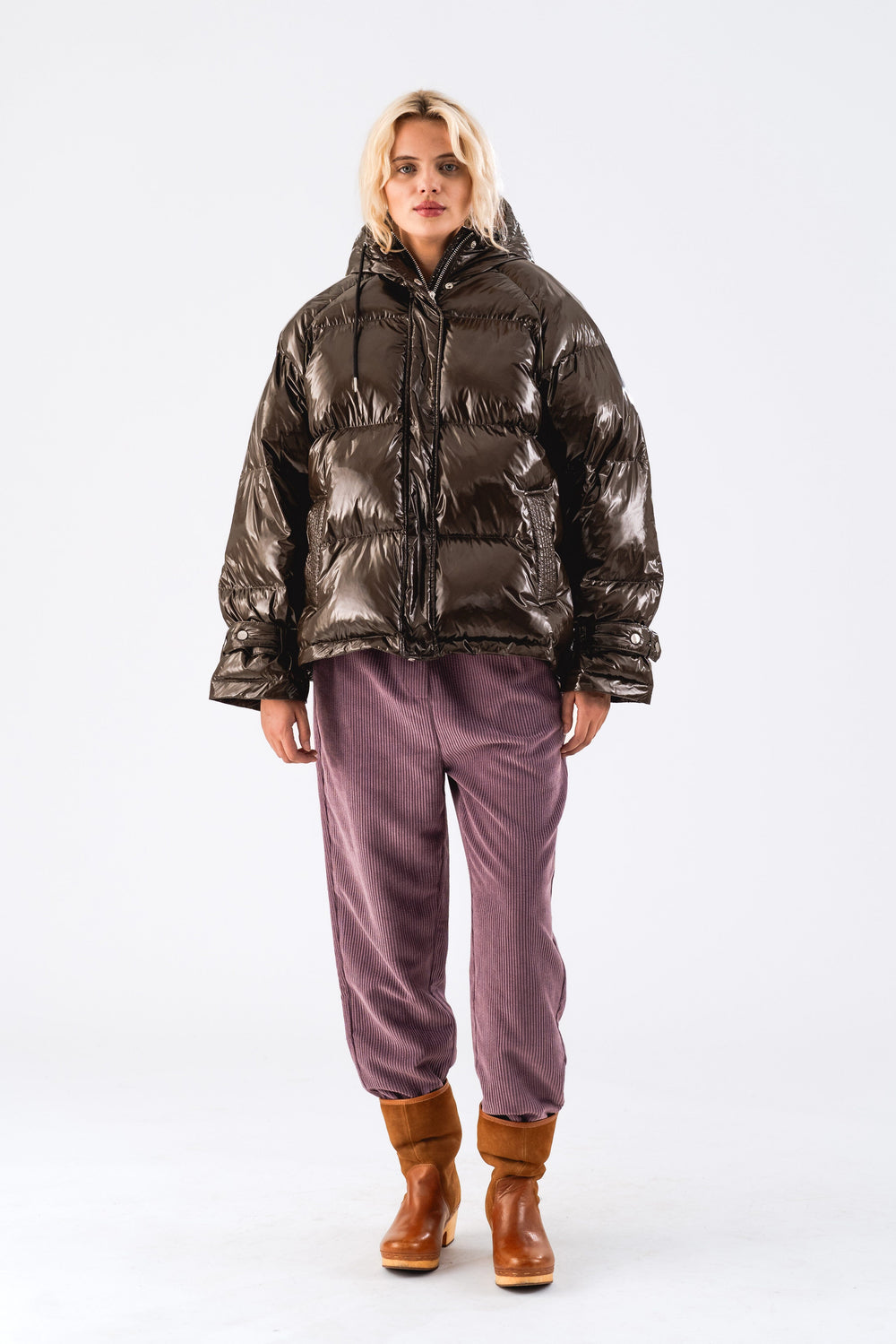 Forudbestilling - Lollys Laundry - Shelbyll Jacket24417-7001 - 87 Dark Mokka Jakker