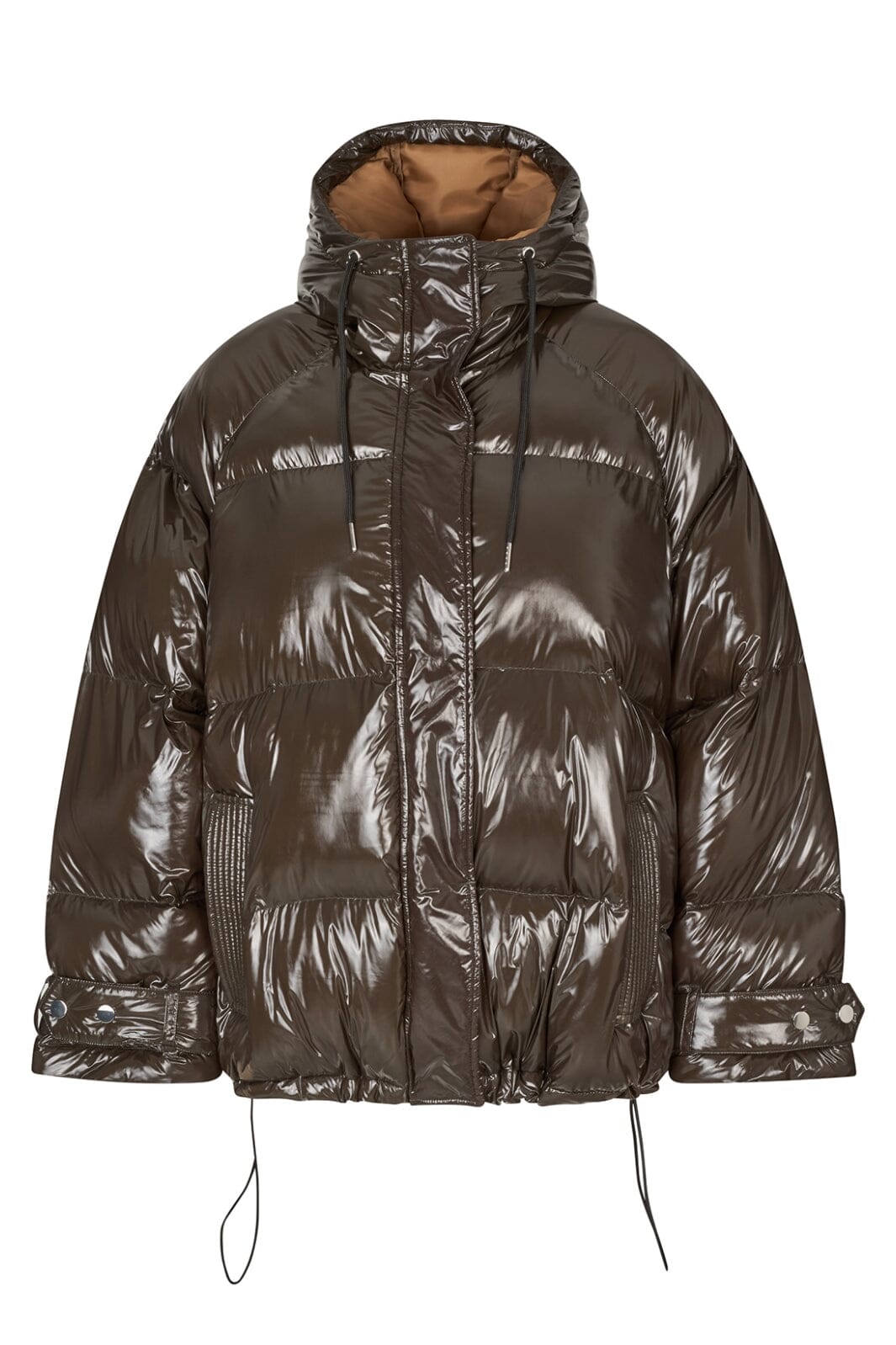 Forudbestilling - Lollys Laundry - Shelbyll Jacket24417-7001 - 87 Dark Mokka Jakker