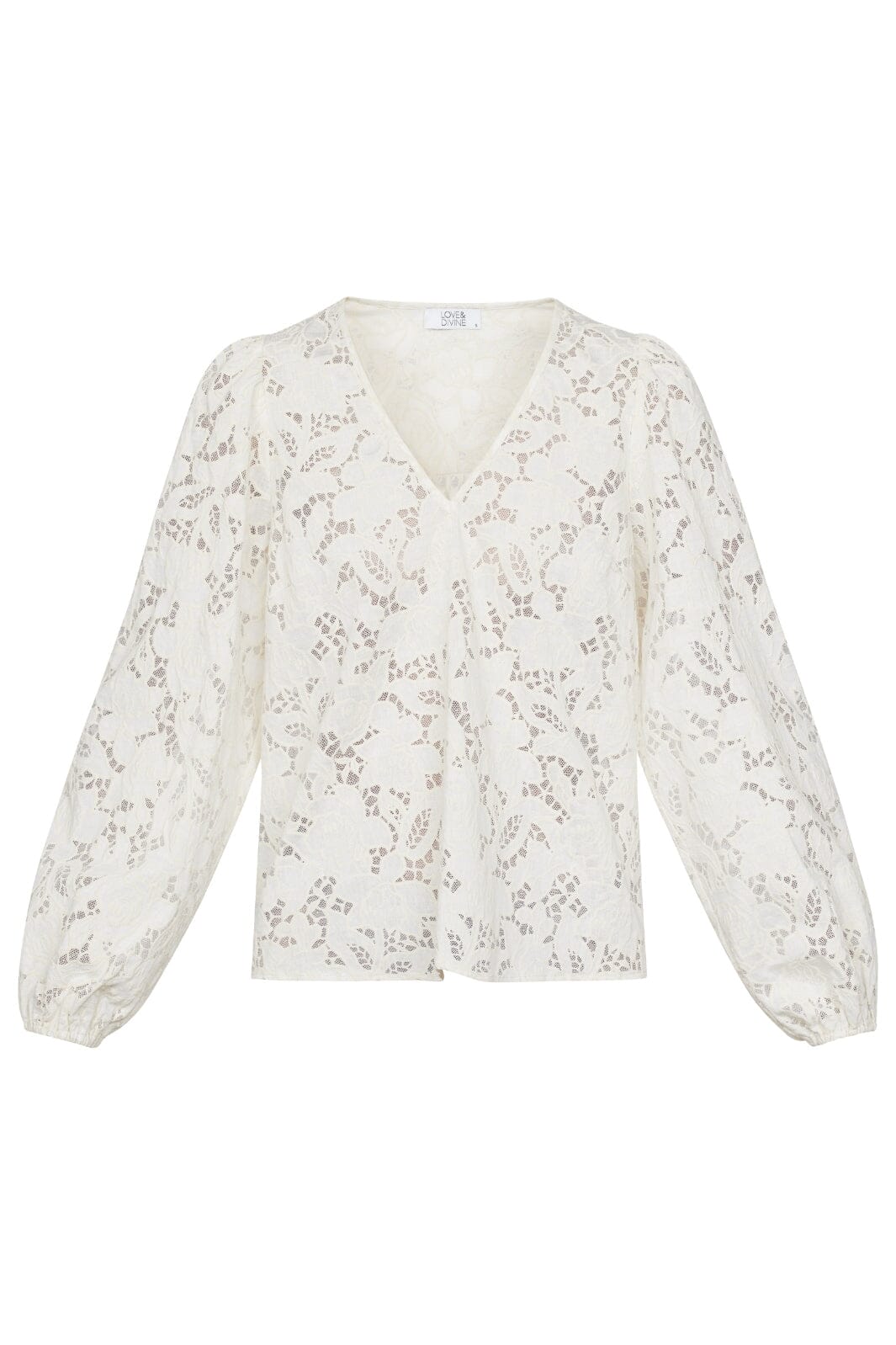 Forudbestilling - Love & Divine - Love1243 18096 - 804 Cream/Champagne Bluser