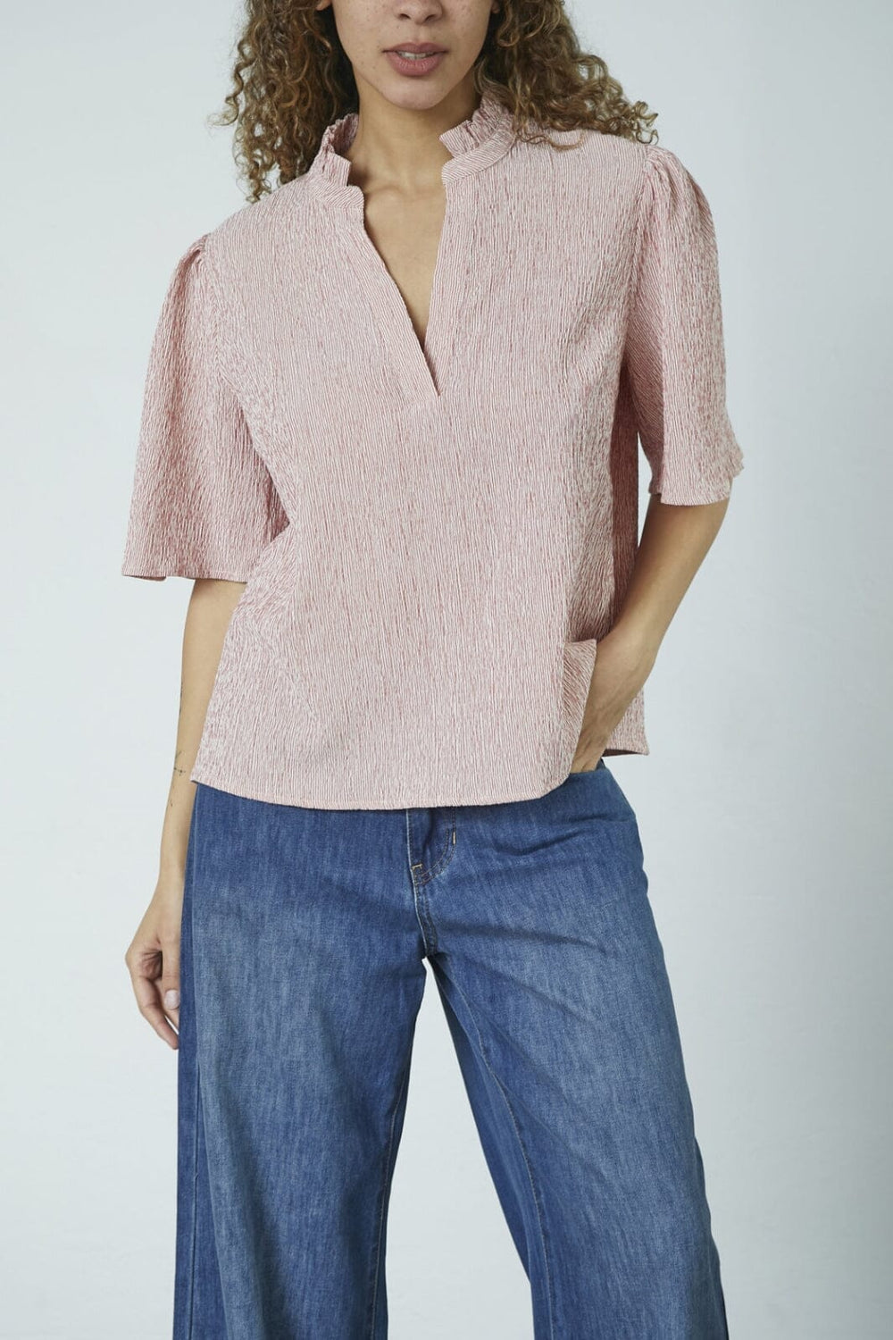 Love & Divine - Love1296-1 18867 - 831 - Red/White Stripe