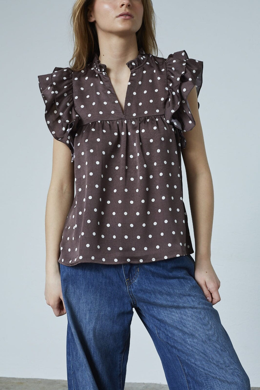 Love & Divine - Love1387 18944 - 804 - Brown/Dot