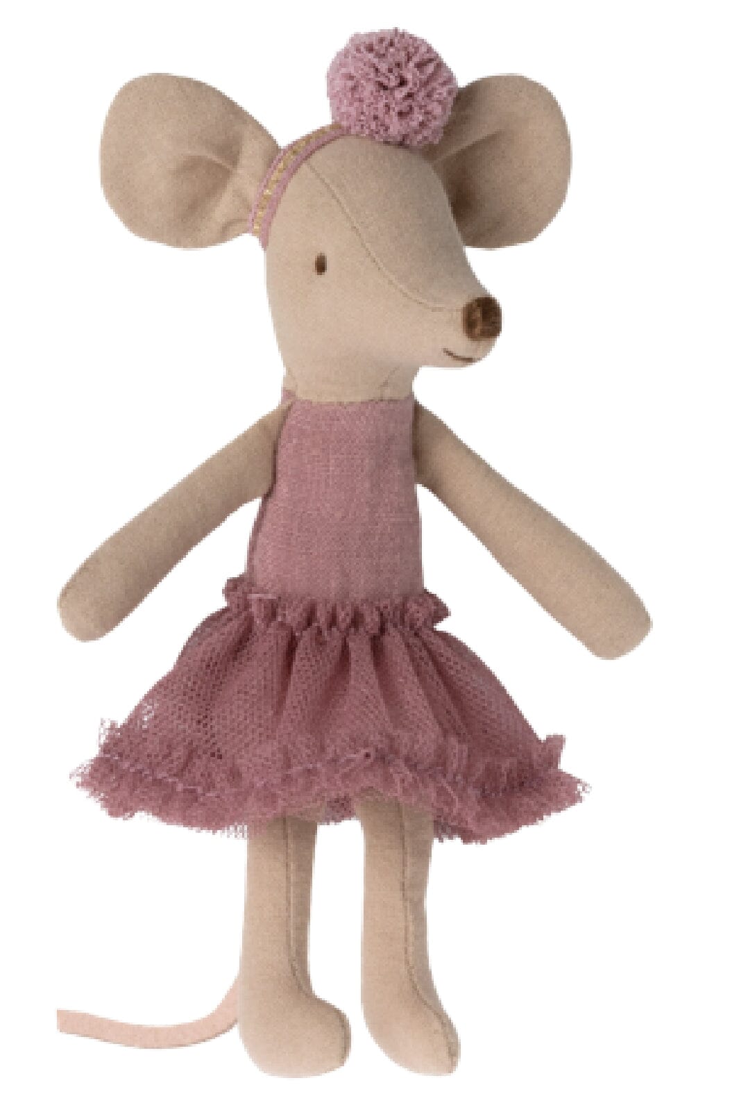 Forudbestilling - Maileg - Ballerina mus, Storesøster - Lyng Jul