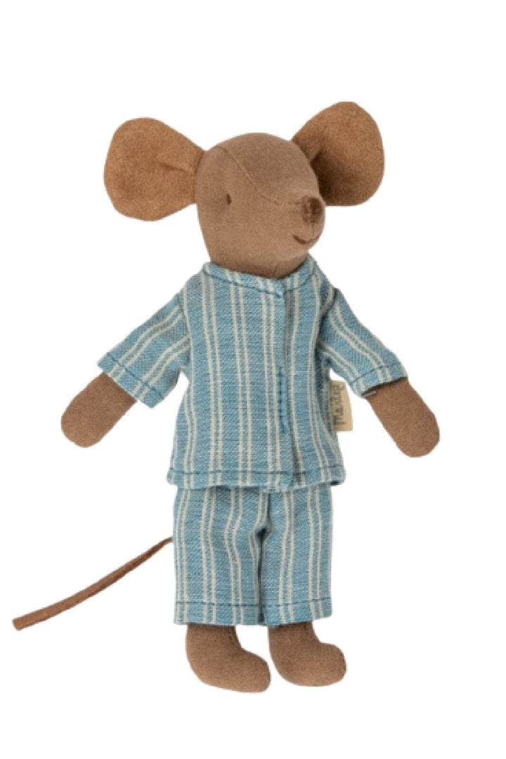 Forudbestilling - Maileg - Big Brother Mouse In Matchbox Jul