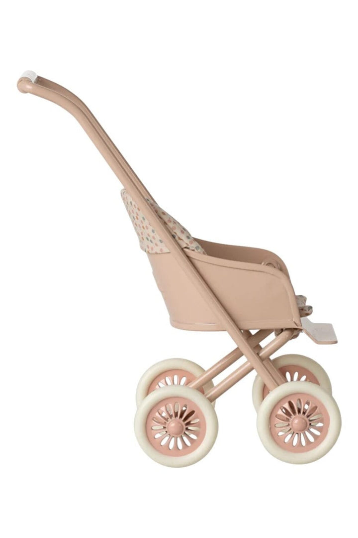 Maileg - Klapvogn, Mikro - Pudder - Micro