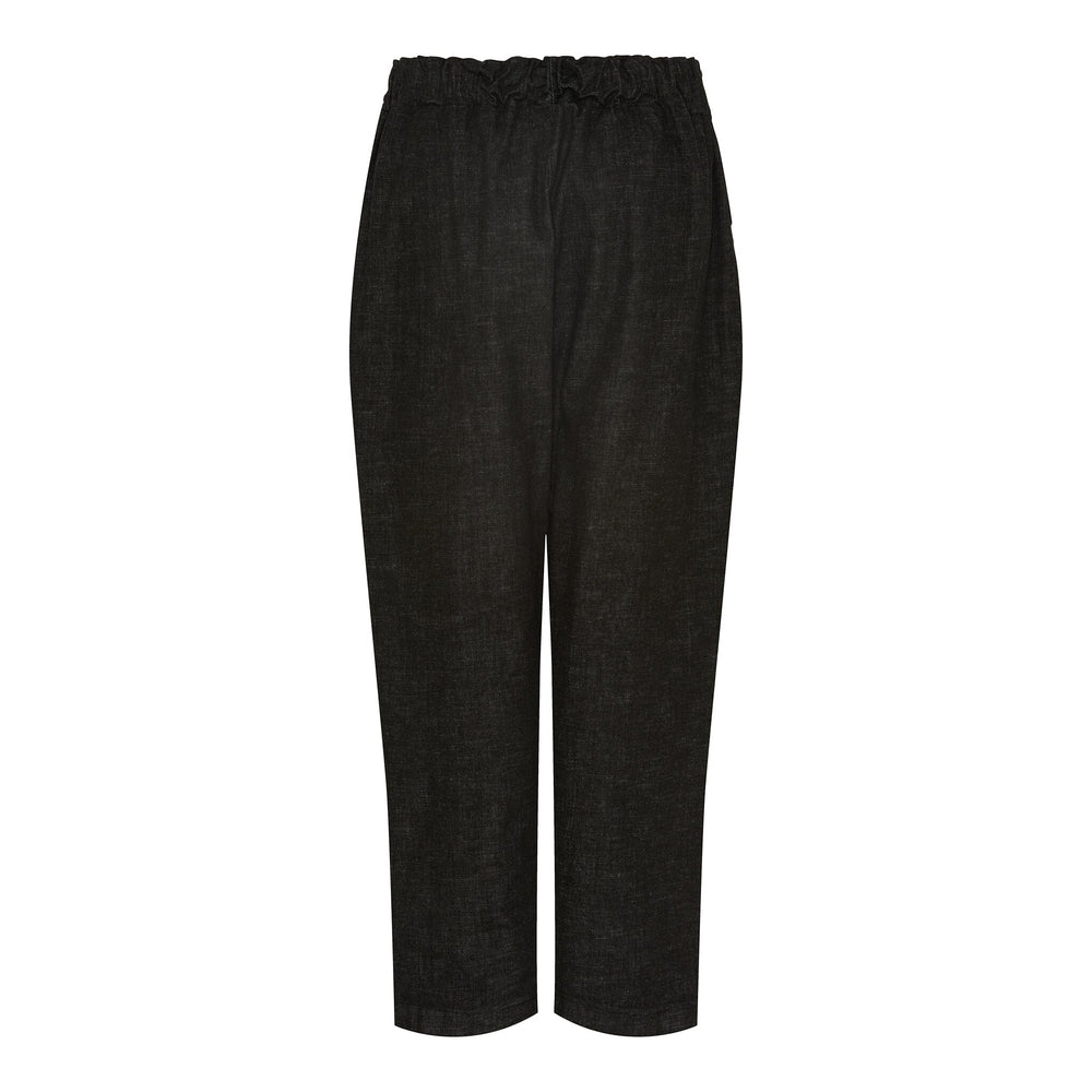 Forudbestilling - Marta Du Chateau - Mdcadrienne Jeans - Black Jeans