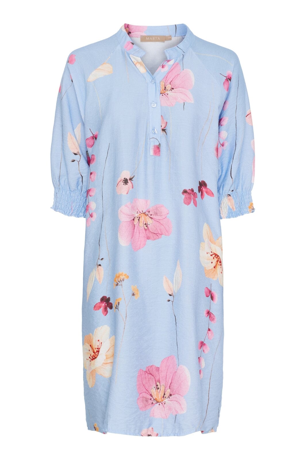 Marta Du Chateau - Mdcamelia Dress 7122 - Celeste1373Tpq