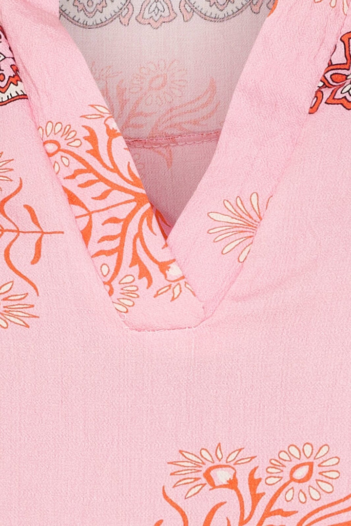 Marta Du Chateau - Mdcbenita Dress 7113 - Rosa3454Tpe