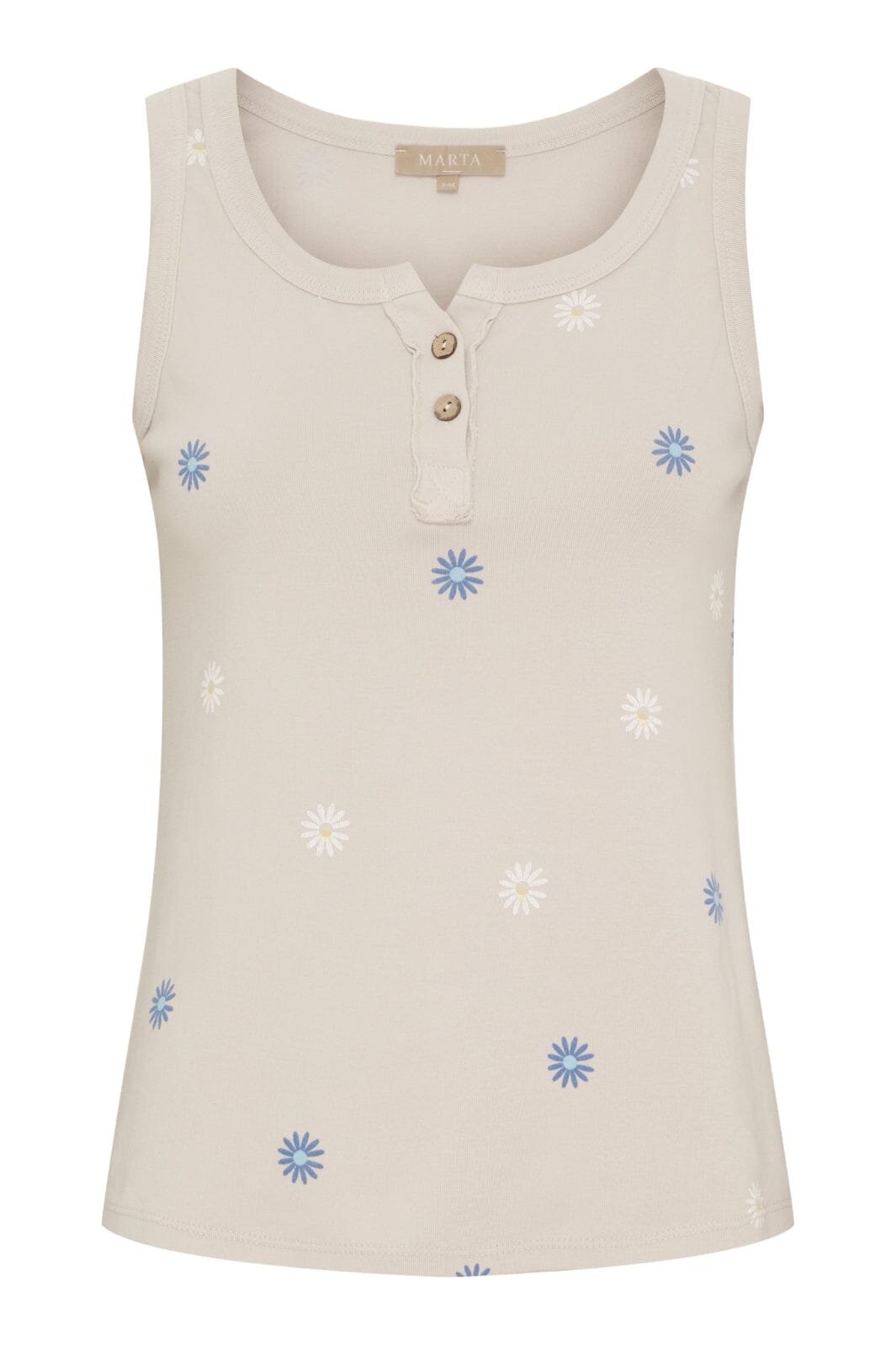 Marta Du Chateau - Mdcbillie Top 2683 - Beige