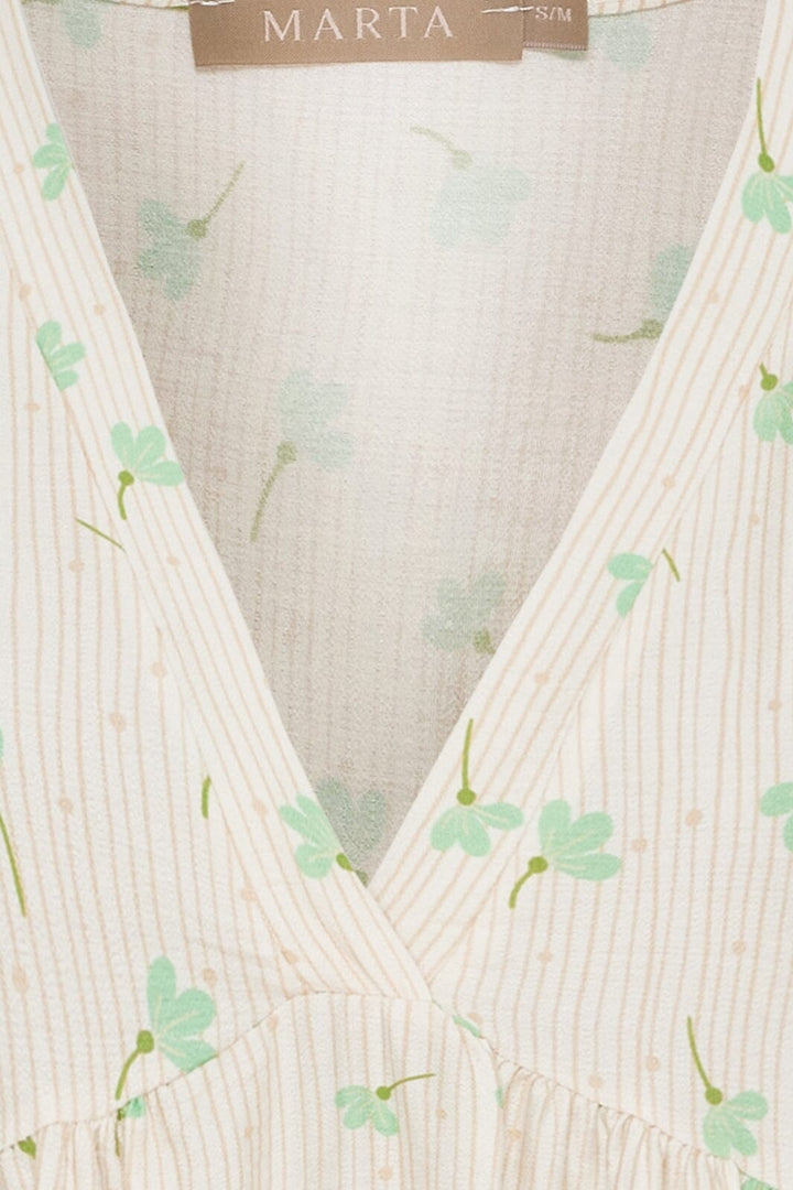 Marta Du Chateau - Mdcelma Dress 7109 - Aqua