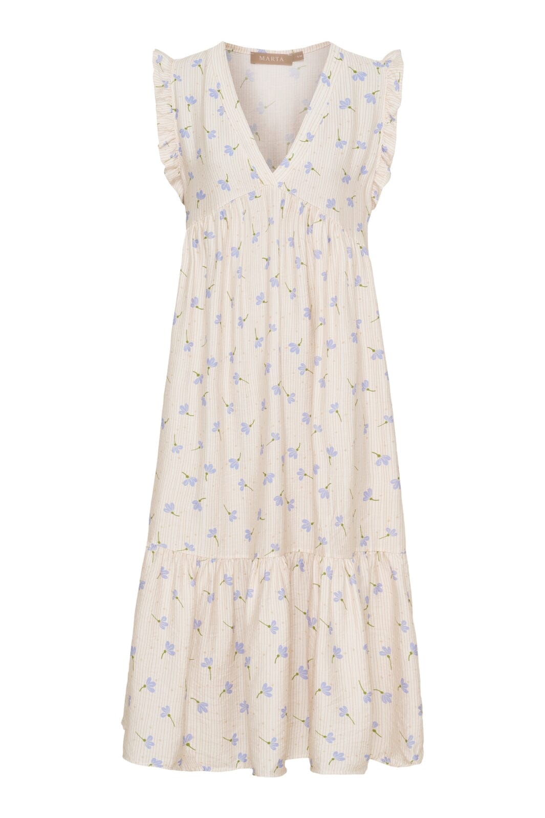 Marta Du Chateau - Mdcelma Dress 7109 - Celeste