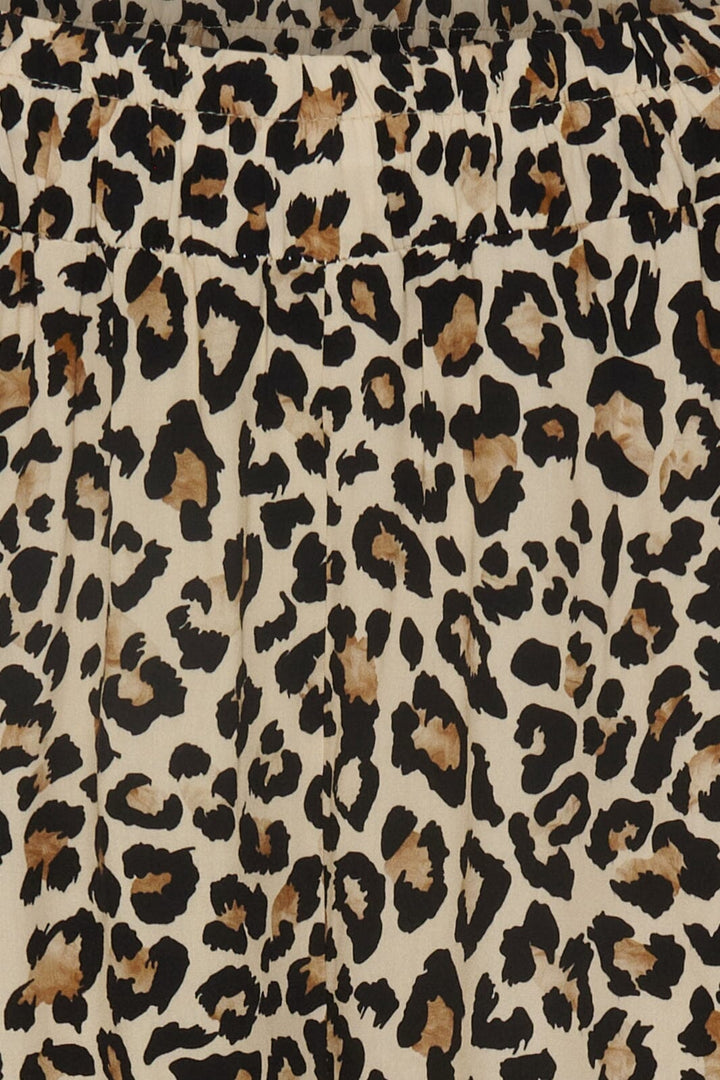 Forudbestilling - Marta Du Chateau - Mdcgrethe Pant - Beige Leo Bukser