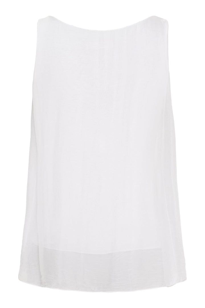 Marta Du Chateau - Mdclaila Top 9119 - White