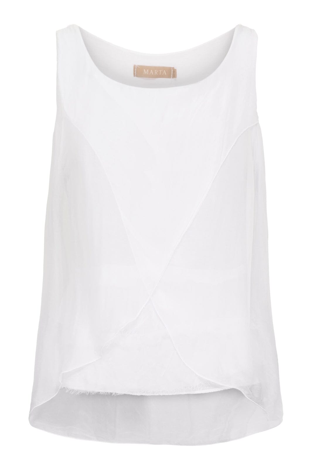 Marta Du Chateau - Mdclaila Top 9119 - White