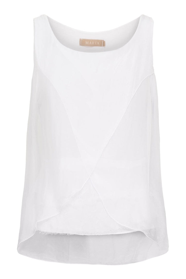 Marta Du Chateau - Mdclaila Top 9119 - White