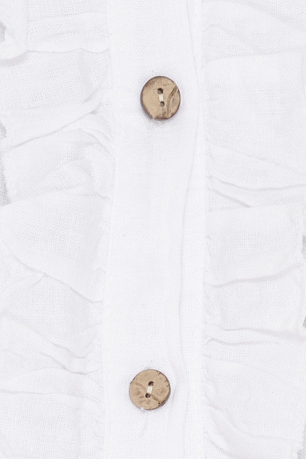 Marta Du Chateau - Mdcmalene Top 258356 - Optical White