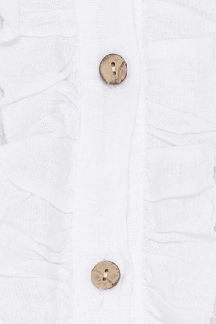 Marta Du Chateau - Mdcmalene Top 258356 - Optical White