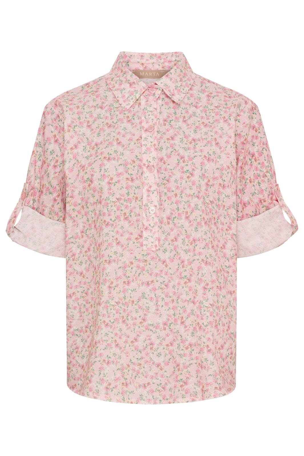 Marta Du Chateau - Mdcpalmira Shirt 7177 - Rose620Tpg