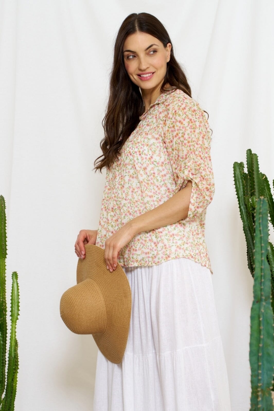 Marta Du Chateau - Mdcpalmira Shirt 7177 - White620Tpg