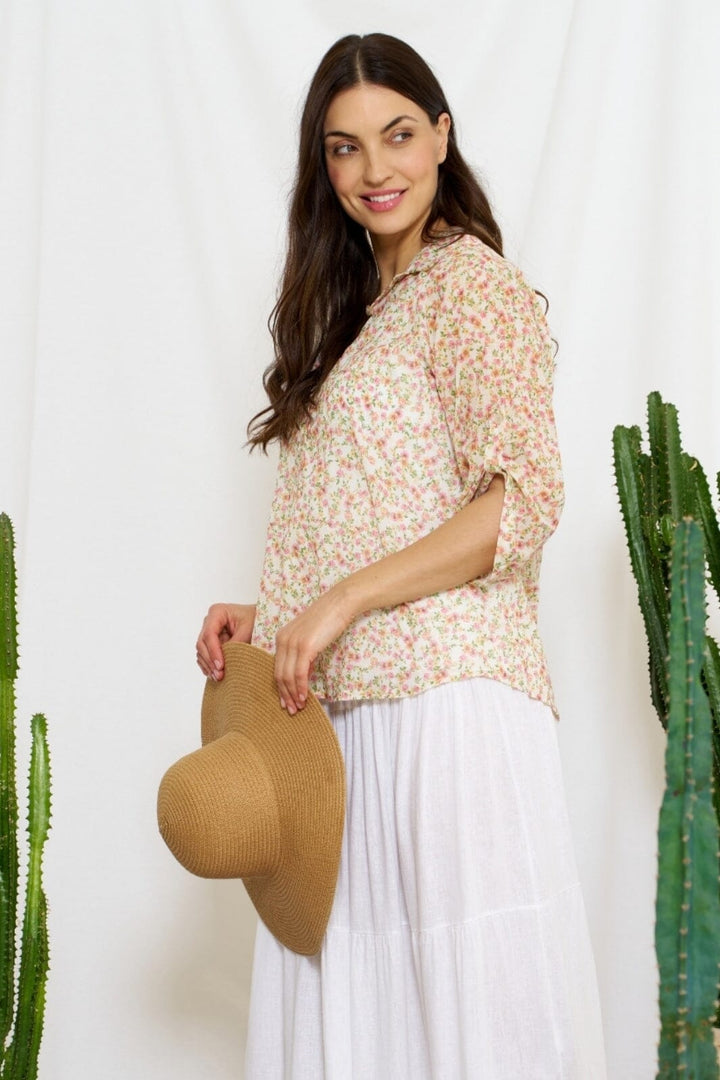 Marta Du Chateau - Mdcpalmira Shirt 7177 - White620Tpg