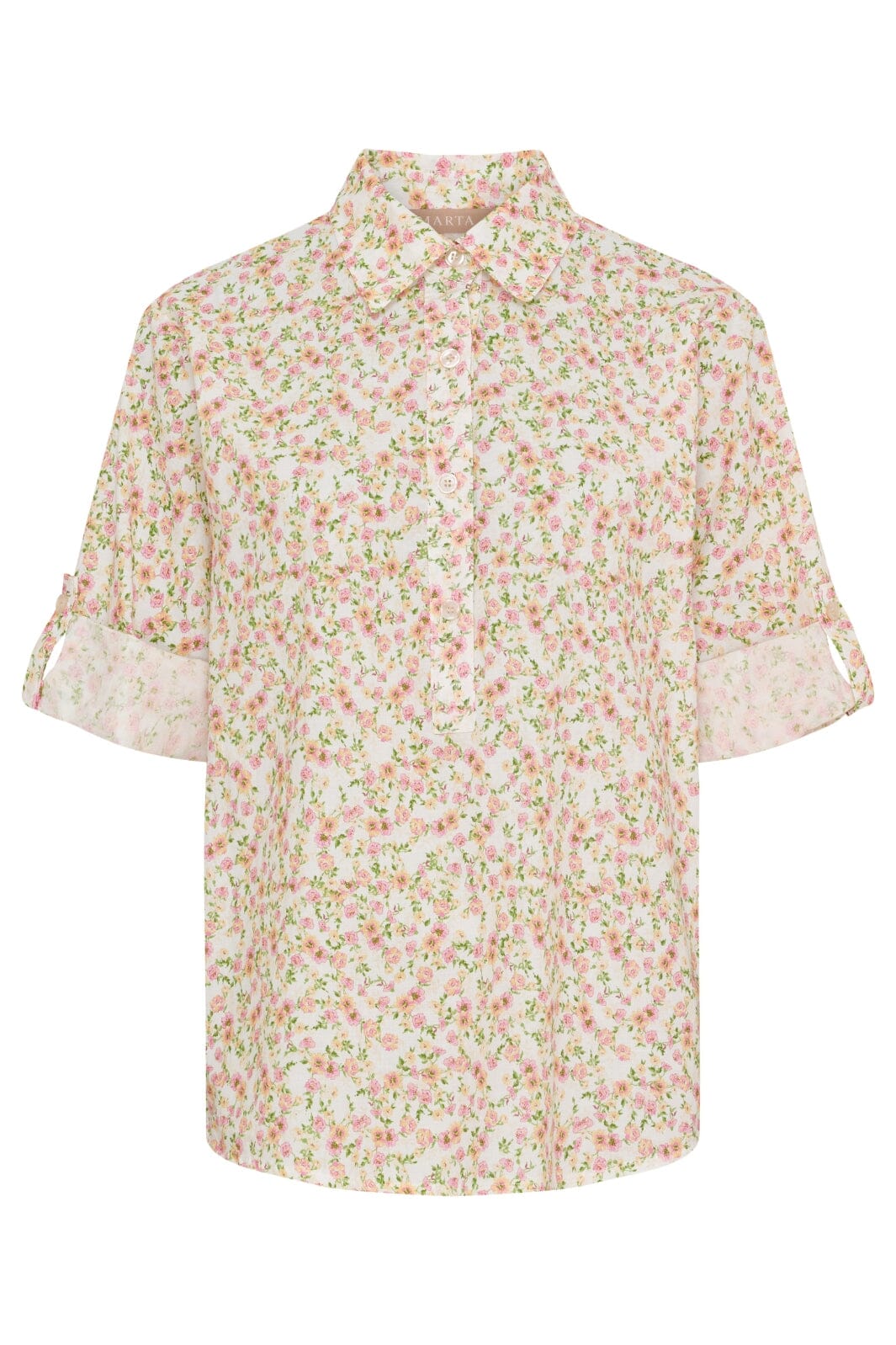 Marta Du Chateau - Mdcpalmira Shirt 7177 - White620Tpg