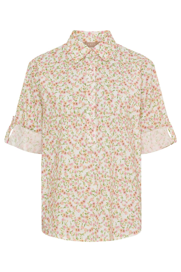 Marta Du Chateau - Mdcpalmira Shirt 7177 - White620Tpg