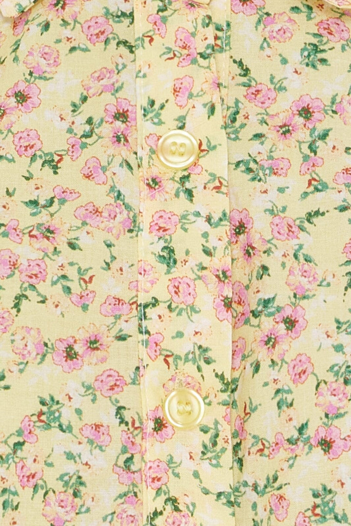 Marta Du Chateau - Mdcpalmira Shirt 7177 - Yellow620Tpg