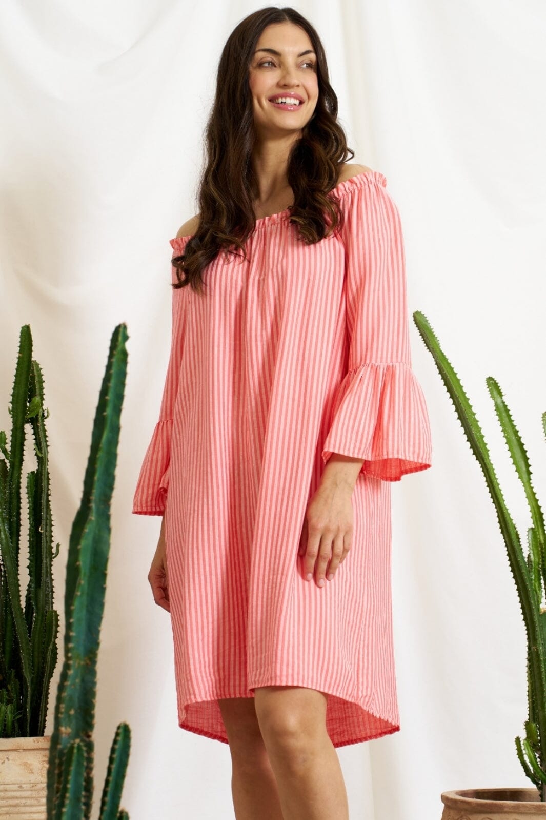 Marta Du Chateau - Mdcromina Dress 21592 - Corallo