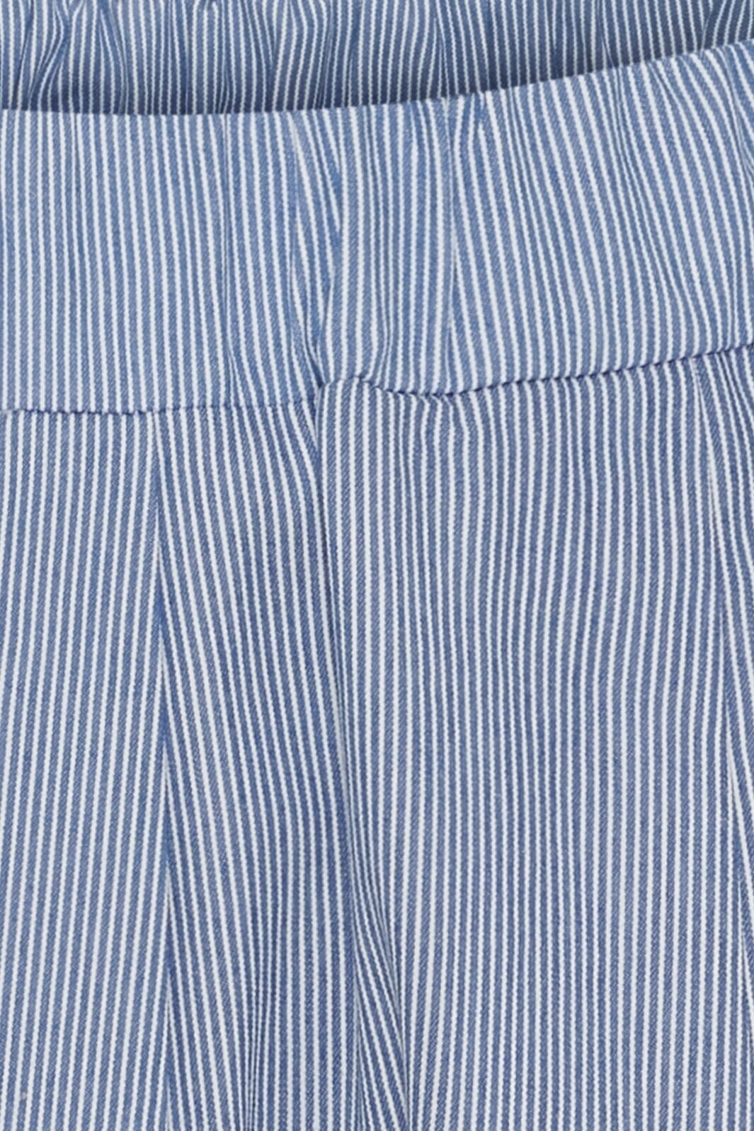 Marta Du Chateau - Mdcsienna Pants 16635 - Denim Stripe