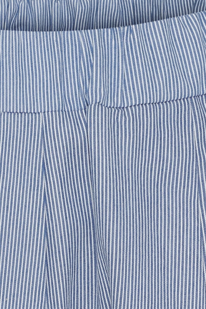 Marta Du Chateau - Mdcsienna Pants 16635 - Denim Stripe