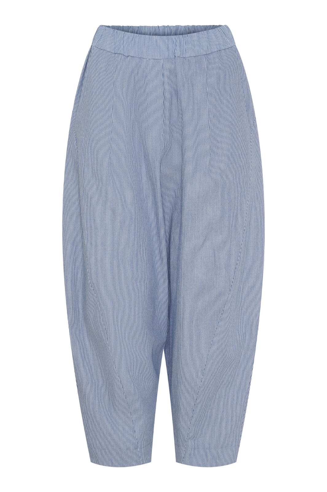 Marta Du Chateau - Mdcsienna Pants 16635 - Denim Stripe