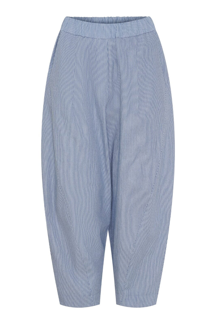 Marta Du Chateau - Mdcsienna Pants 16635 - Denim Stripe
