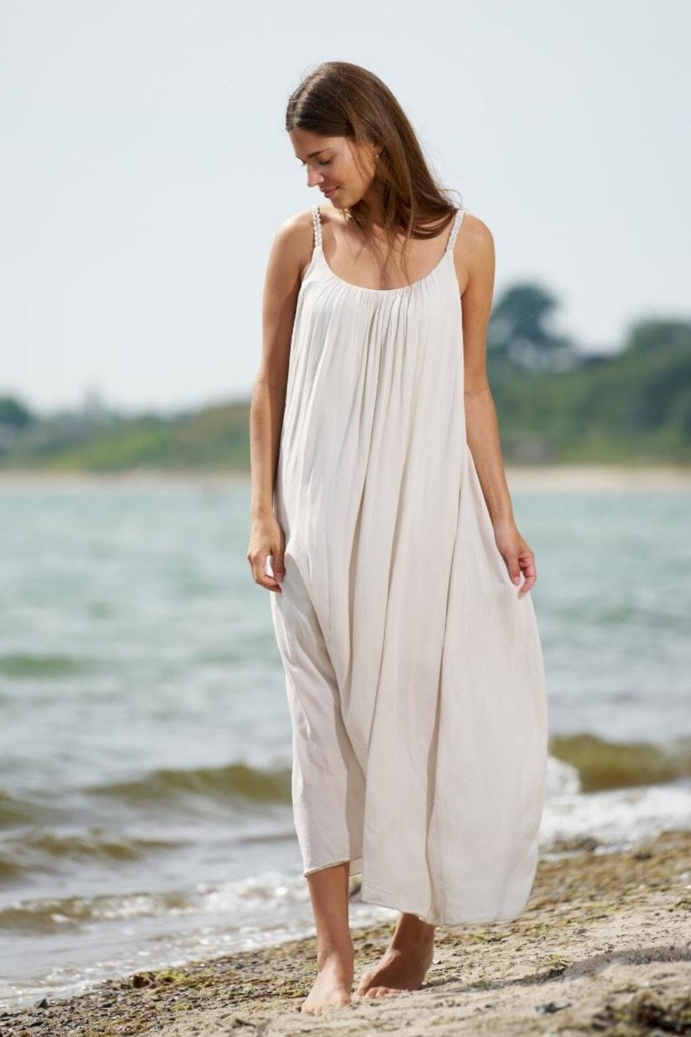 Marta Du Chateau - Mdctracey Dress 20564 - Beige