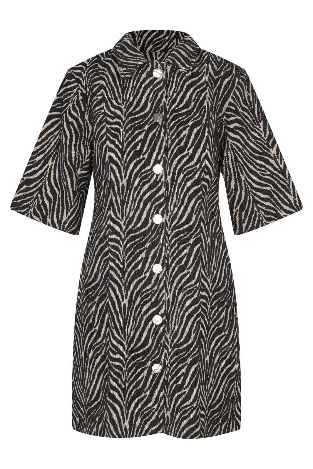 Forudbestilling - MbyM - Bimalani-M - R53 Zebra Sugar Black Kjoler