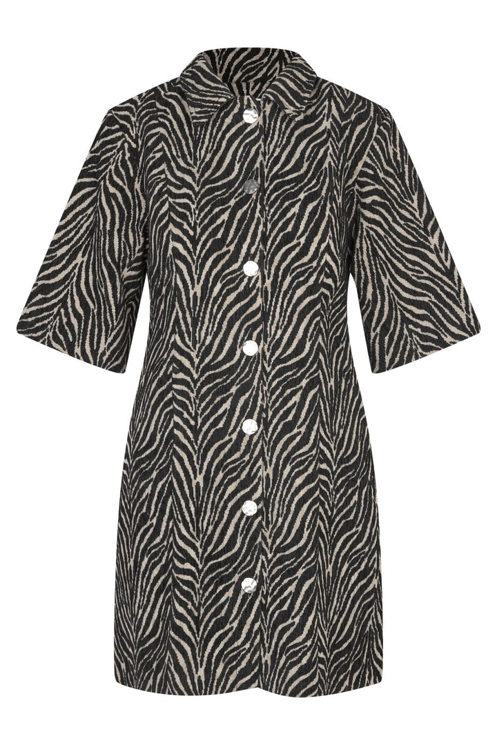 Forudbestilling - MbyM - Bimalani-M - R53 Zebra Sugar Black Kjoler