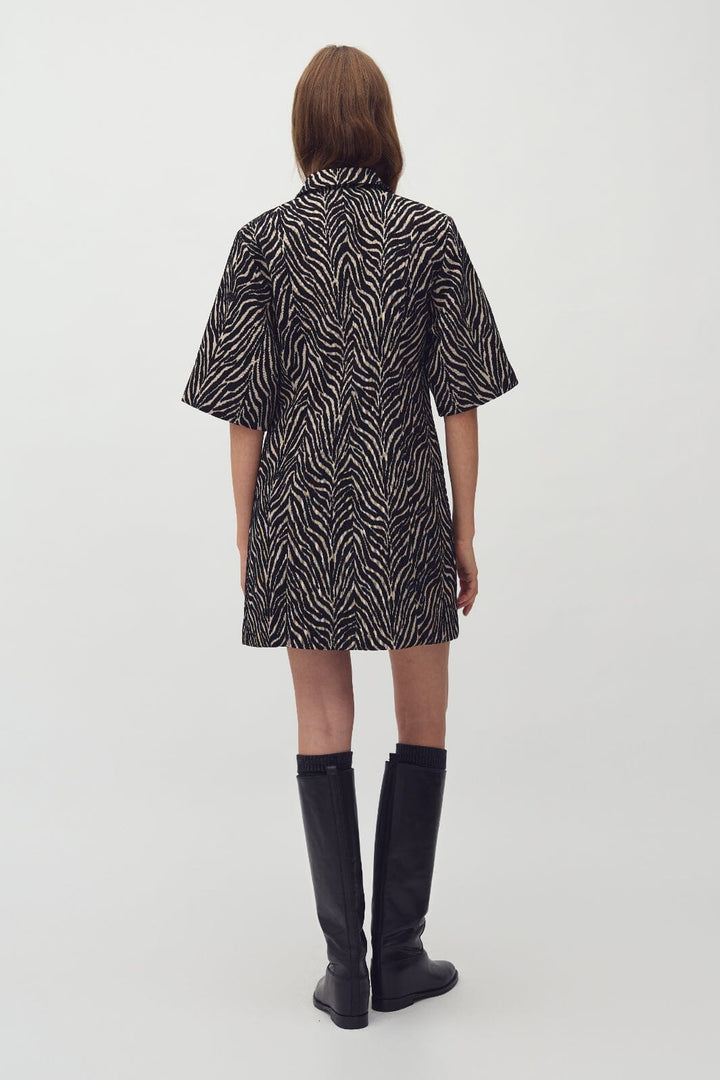 Forudbestilling - MbyM - Bimalani-M - R53 Zebra Sugar Black Kjoler