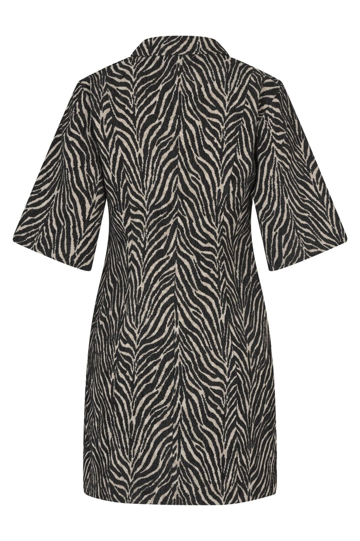 Forudbestilling - MbyM - Bimalani-M - R53 Zebra Sugar Black Kjoler