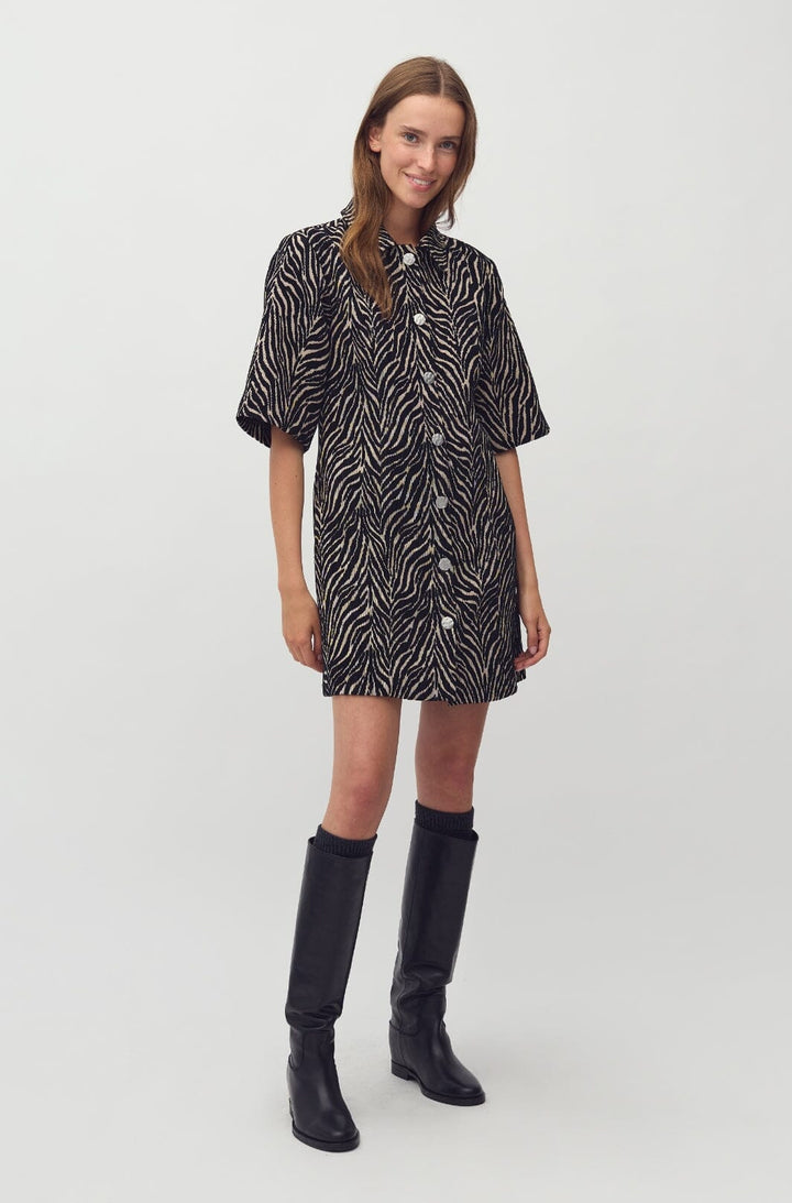 Forudbestilling - MbyM - Bimalani-M - R53 Zebra Sugar Black Kjoler