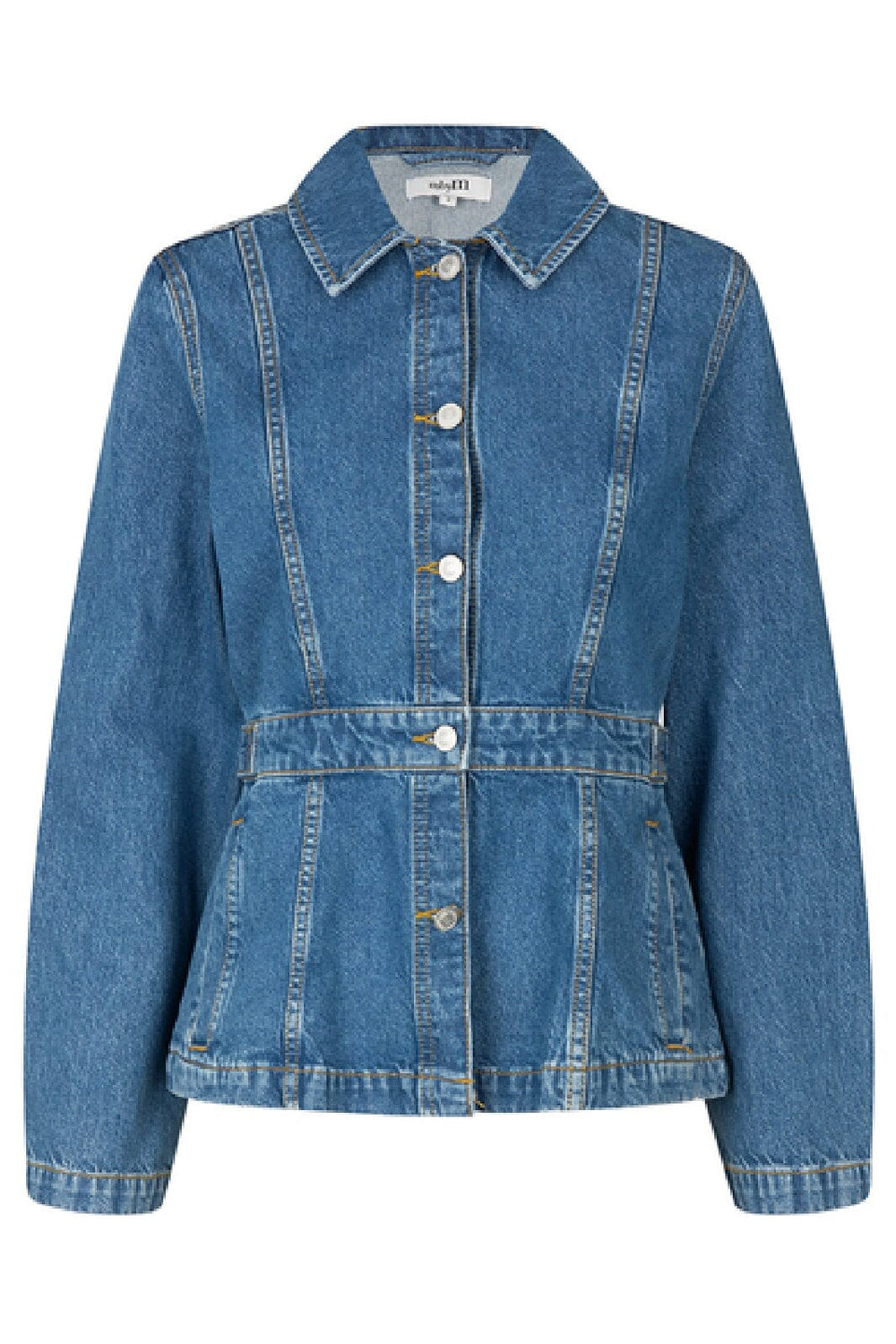 Forudbestilling - Mbym - Kaida-M - 951 Mid Vintage Blue Jakker