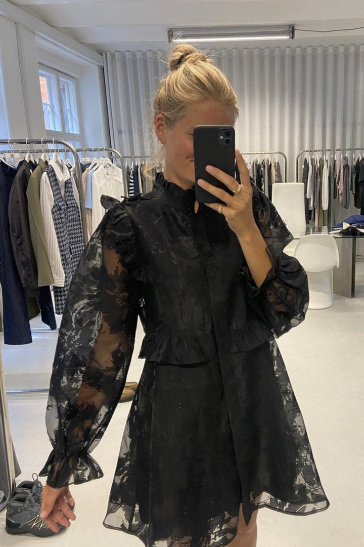 Forudbestilling - Mbym - Luana-M - 880 Black Kjoler