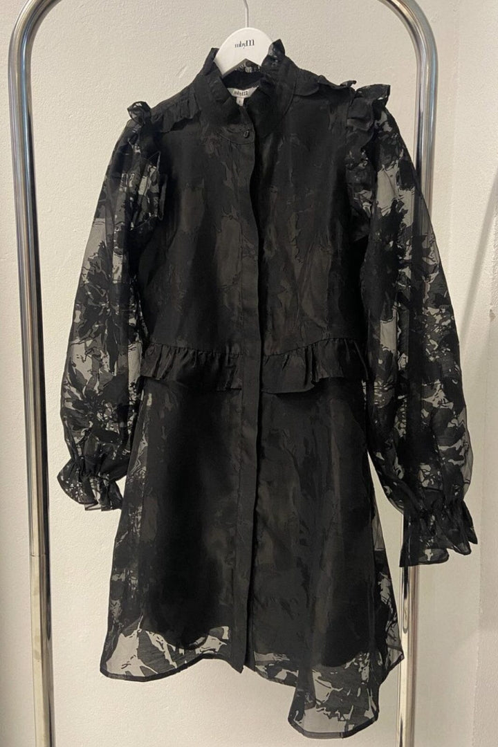 Forudbestilling - Mbym - Luana-M - 880 Black Kjoler