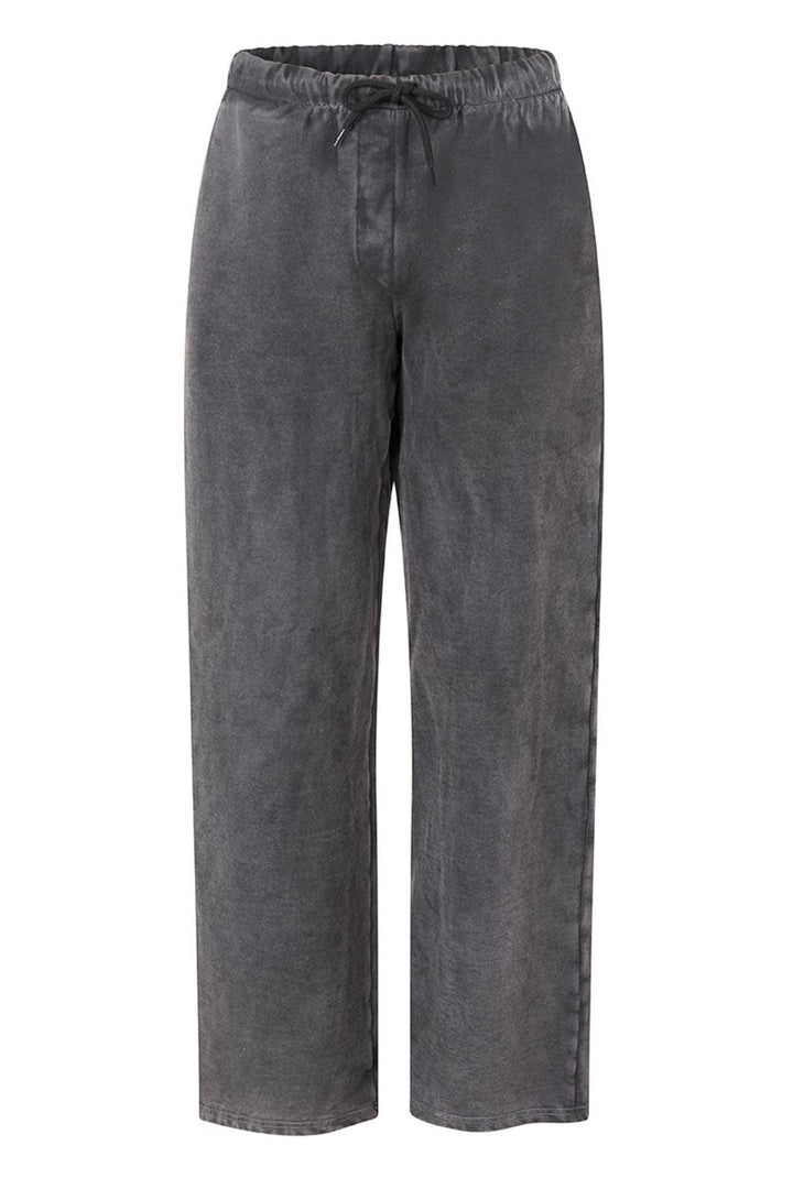 Forudbestilling - Modström - Kalliemd Pants - 7705 Washed Black Bukser