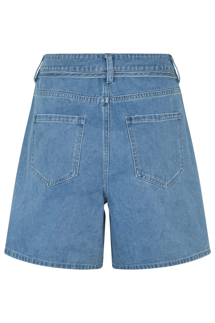 Modström - Naomamd Solid Shorts 58473 - 10718 - Vintage Blue