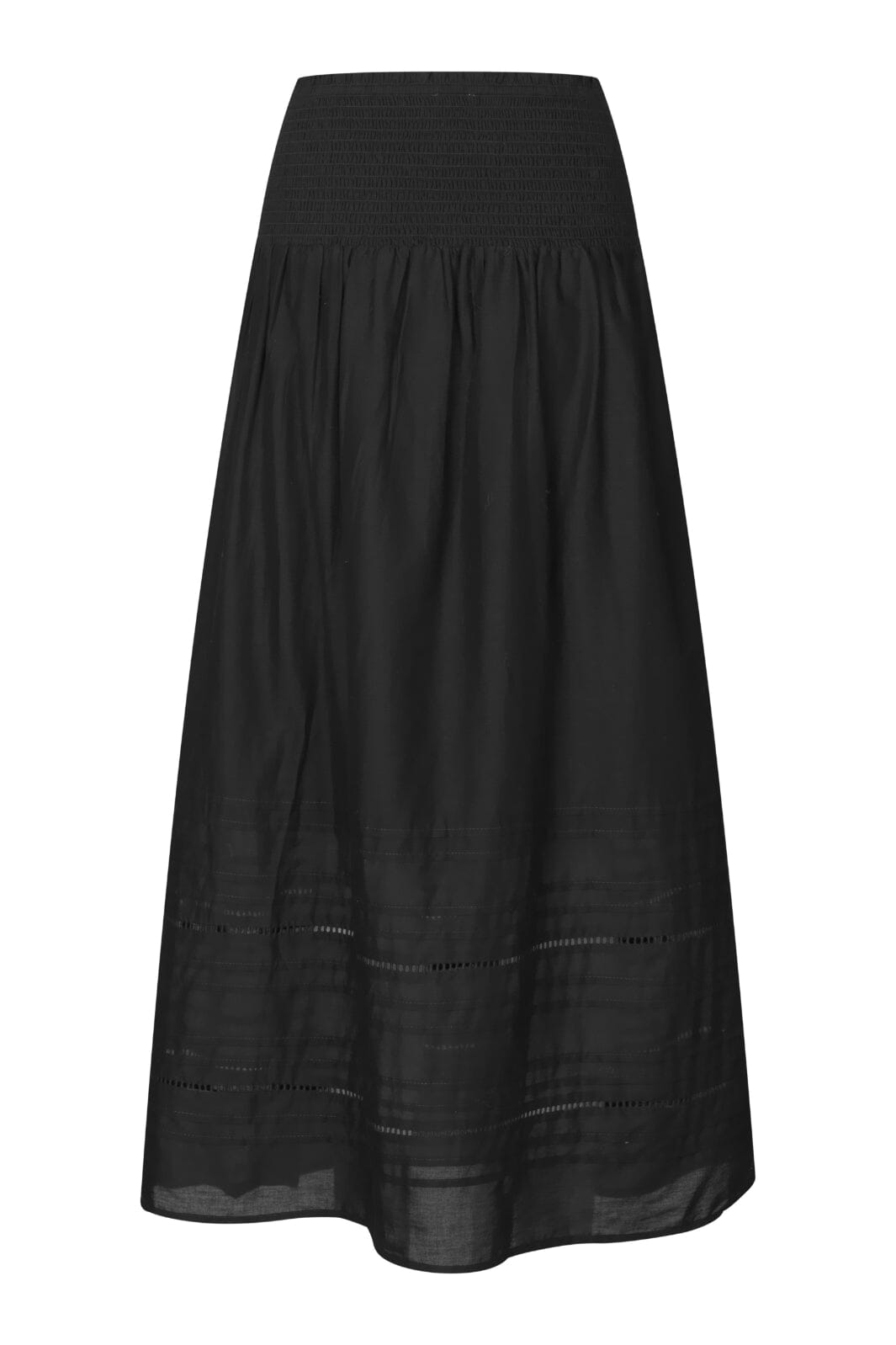 Modström - Nillamd Long Skirt 58510 - 7090 - Black