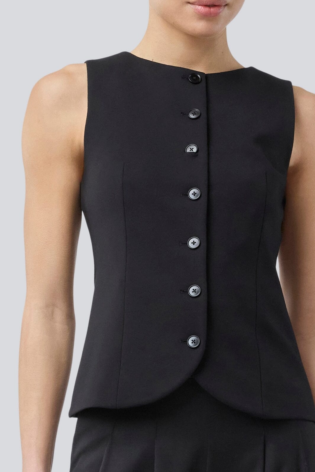 Modström - Tannymd Top 58605 - 7090 - Black